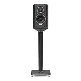 Sonus faber Guarneri G5 Bookshelf Speakers with Guarneri Carbon Fiber Stands - Pair (Graphite)