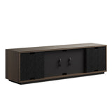 BDI Profile 8479 Quad Console (Toasted Oak)