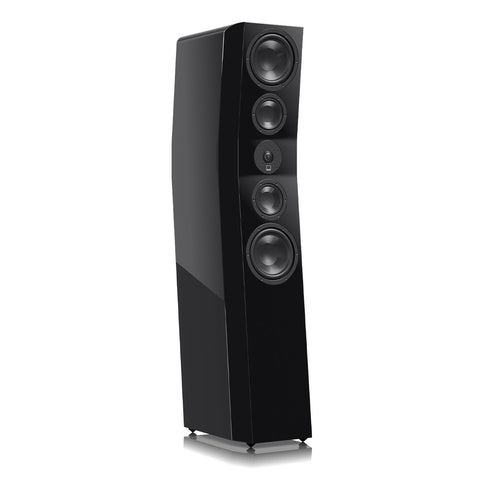 SVS Ultra Evolution Titan 3-Way Tower Speaker with Quad 6.5" Woofers - Each (Piano Gloss Black)