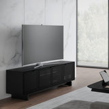 BDI Align Media + Storage 7479ME-EBO Quad Cabinet with Media Base (Ebonized Ash)