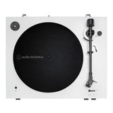 Audio-Technica AT-LP3xBT Fully Automatic Wireless Belt-Drive Turntable with Bluetooth (White)