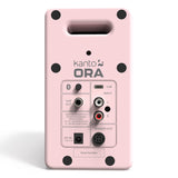 Kanto ORA Bluetooth Speakers Bundle with AudioQuest Jack Russell Subwoofer Cable - 4m (Pink)