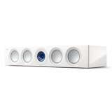 KEF Reference 4 Meta Center Channel Speaker (High-Gloss White/Blue)