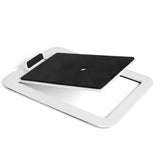 Kanto S4 Desktop Speaker Stands - Pair (White)