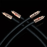 AudioQuest Black Beauty RCA Interconnect Cable - 4.92' (1.5m)