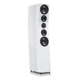 SVS Ultra Evolution Titan 3 Way Tower Speakers with Quad 6.5 Inch Woofers - Pair (Piano Gloss White)