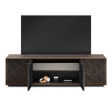 BDI Elements 8703 Weave Media Cabinet (Toasted Oak)