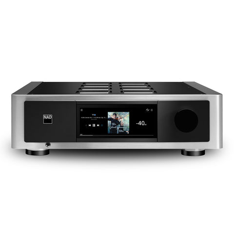 NAD Electronics M66 Master Series Streaming DAC-Preamplifier with BluOS