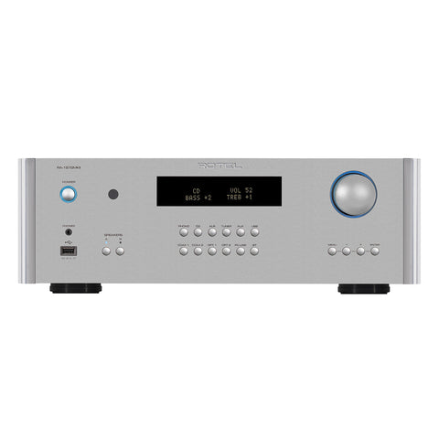 Rotel RA-1572MKII Integrated Amplifier (Silver)