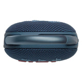 JBL Clip 5 Ultra Portable Bluetooth Speaker with gSport Carbon Fiber Case (Blue)