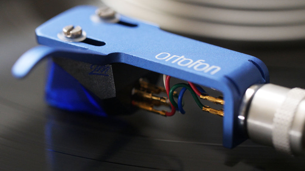 Ortofon 2M Blue Premounted on SH-4 Black Headshell