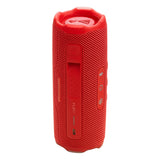 JBL Flip 7 Portable Bluetooth Speaker Bundle with Magnetic Mount (Red)