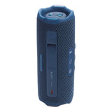 JBL Flip 7 Portable Bluetooth Speaker Bundle with Magnetic Mount (Blue)