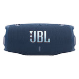 JBL Charge 6 Waterproof Portable Speaker Bundle with gSport Silicone Sleeve (Blue)