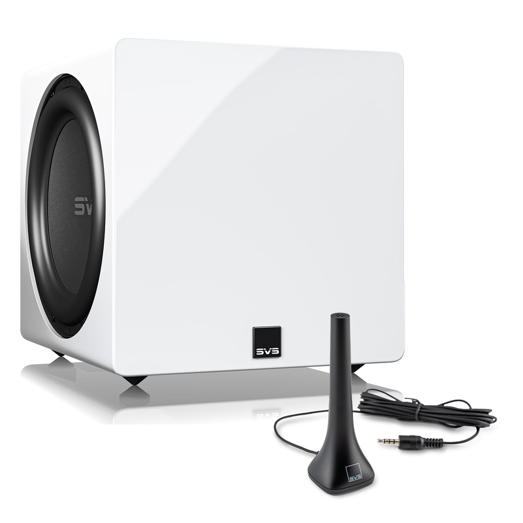 SVS 3000 Micro R|Evolution Subwoofer + Auto EQ Mic Bundle