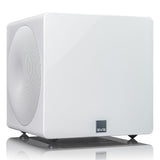 SVS 3000 Micro Sealed Subwoofers with Fully Active Dual 8-inch Drivers - Pair (Pinano Gloss White)