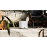 SVS 3000 Micro Sealed Subwoofers with Fully Active Dual 8-inch Drivers - Pair (Pinano Gloss White)