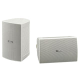 Yamaha NS-AW294 All-Weather Outdoor Speakers Bundle - 4 Pack (White)