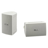 Yamaha NS-AW194 All-Weather Outdoor Speakers Bundle - 8 Pack (White)