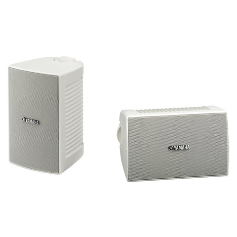 Yamaha NS-AW194 High Performance Outdoor Speakers - Pair (White)
