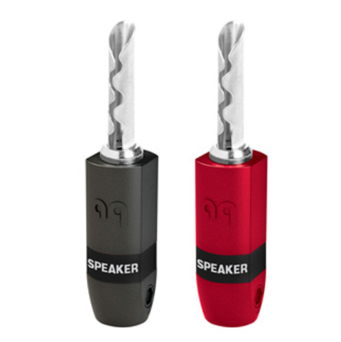 AudioQuest Jupiter (PSS) spade>banaan goud speaker accessoire AudioQuest Jupiter (PSS) spade>banaan goud speaker accessoire