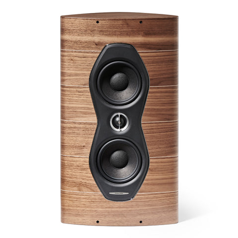 Sonus faber Olympica Nova W 2-Way On-Wall Speaker - Each (Walnut)