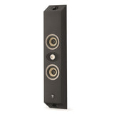 Focal 301 Bass-Reflex 2-Way On-Wall Loudspeaker (Satin Black)
