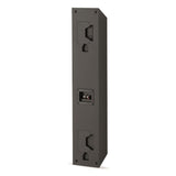 Focal 301 Bass-Reflex 2-Way On-Wall Loudspeaker (Satin Black)