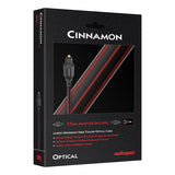 AudioQuest Cinnamon Toslink Optical Cable with Mini-Adaptor (16.42 ft.)