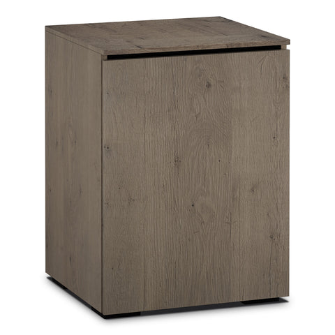 Salamander Designs Chameleon Collection Lancaster 317 Single AV Cabinet (Rough-Sawn Barnboard Oak)