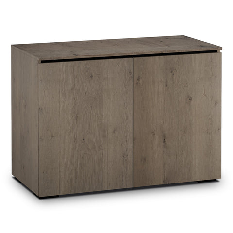 Salamander Designs Chameleon Collection Lancaster 323 RM Twin Pro Audio Rack (Rough-Sawn Barnboard Oak)