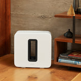 Sonos Ultimate Home Theater Completion Set with Sub 4 Subwoofer & Pair of Era 300 Wireless Speakers (White)