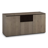 Salamander Designs Chameleon Collection Lancaster 336 Triple Speaker Integrated Cabinet (Rough-Sawn Barnboard Oak)