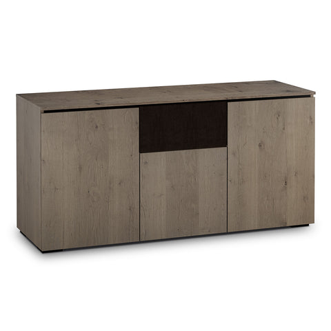 Salamander Designs Chameleon Collection Lancaster 336 Triple Speaker Integrated Cabinet (Rough-Sawn Barnboard Oak)