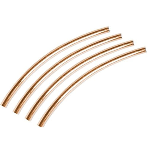 AudioQuest Bare Naked BiWire Jumpers - x Bare Wire > x Bare Wire - Set of 4 (Gold)