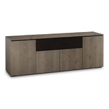 Salamander Designs Chameleon Collection Lancaster 345 Quad Speaker Integrated Cabinet (Rough-Sawn Barnboard Oak)