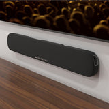 Yamaha SR-B20A Soundbar with Dual Built-In Subwoofers, Bluetooth, and DTS Virtual:X (Factory Certified Refurbished)