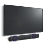 Yamaha SR-B20A Soundbar with Dual Built-In Subwoofers, Bluetooth, and DTS Virtual:X (Factory Certified Refurbished)