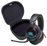 JBL Quantum 910 Wireless Over Ear Performance Gaming Headphone Bundle with gSport Case (Black)