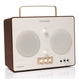 Tivoli Audio Songbook Bluetooth Speaker with Built-In Pre-Amp and Carrying Handle (Cream/Brown)