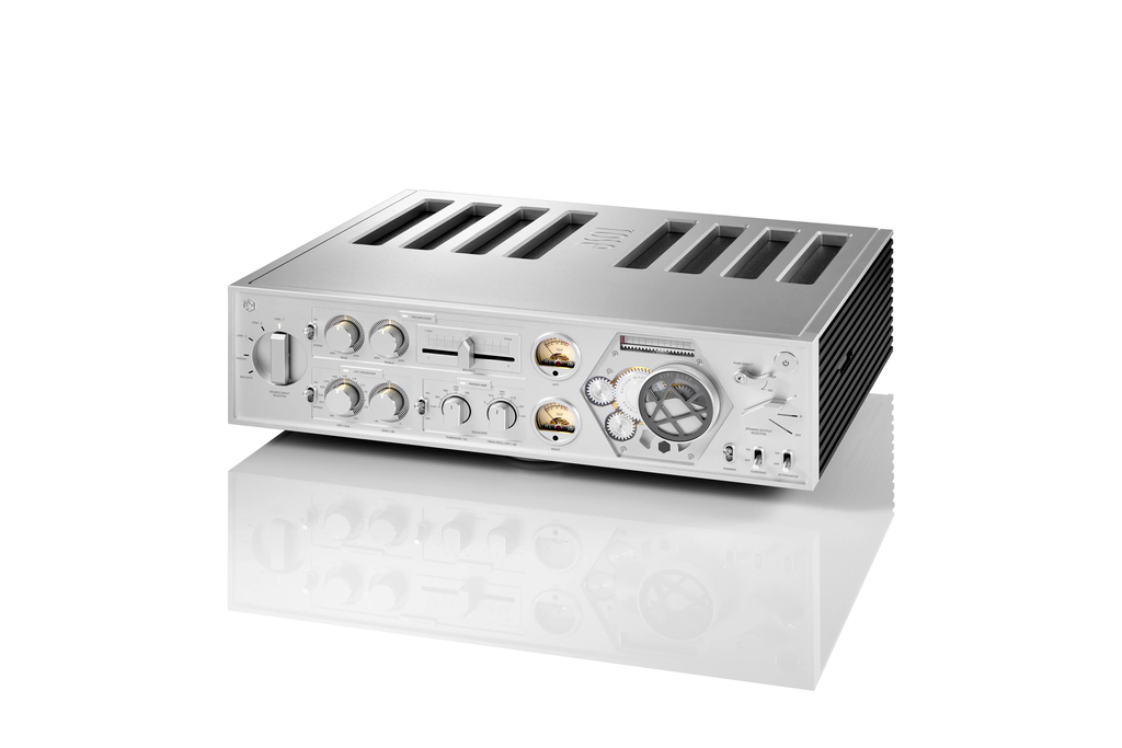 HiFi Rose RA180 Reference Integrated Amplifier with Phono Input (Silve