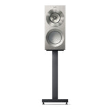 KEF Reference 1 Meta Bookshelf Speaker - Pair (Satin Walnut/Silver)