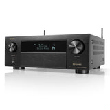 Denon AVR-X4800H 9.4 Channel 8K Receiver Bundle with AudioQuest SKY 3m HDMI Cable
