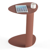 BDI Bink 1025 Mobile Media Table (Clay)