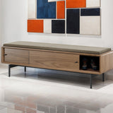 BDI LINQ Bench 9101 with Fabric Cushion
