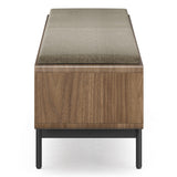 BDI LINQ Bench 9101 with Fabric Cushion