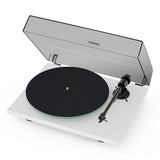 Pro-Ject T1 Evo BT Turntable with OM10 Cartridge (White)