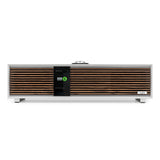 Ruark Audio R410 Integrated Music System (Soft Grey/Walnut)
