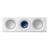 KEF Reference 2 Center Channel Speaker - Each (High-Gloss White/Blue)