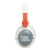 JBL Junior 470NC Kid Safe On Ear Wireless Headphone with gSport Case (White)